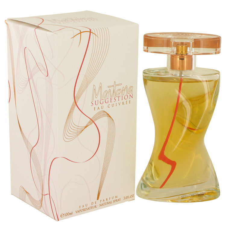 Montana Suggestion Eau Cuivree by Montana Eau De Parfum Spray 3.4 oz for Women