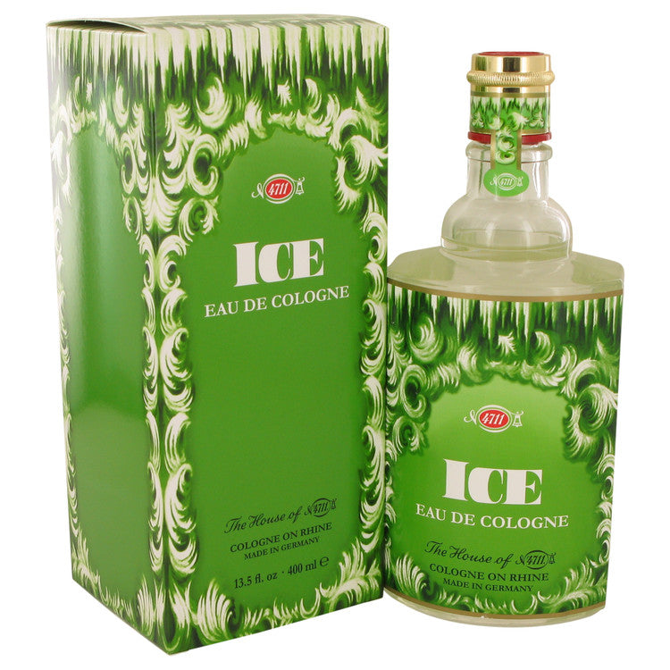 4711 Ice by Maurer & Wirtz Eau De Cologne (Unisex) 13.5 oz for Men