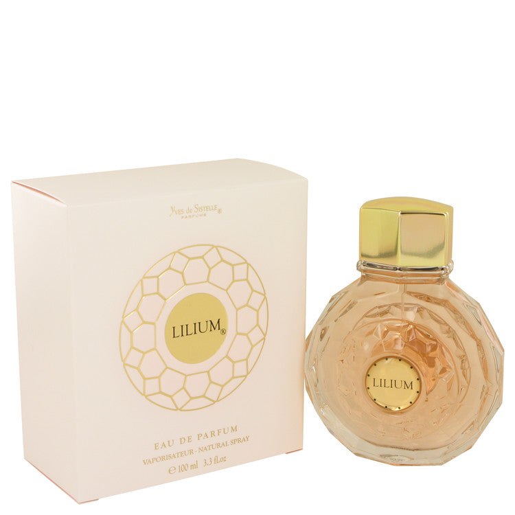 Lilium by Yves De Sistelle Eau De Parfum Spray 3.3 oz for Women