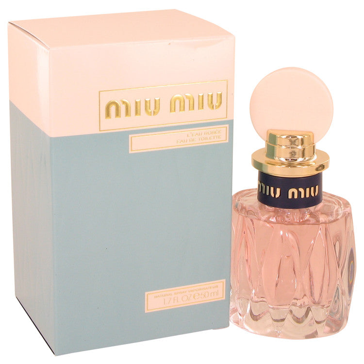 Miu Miu L'eau Rosee by Miu Miu Eau De Toilette Spray 1.7 oz for Women