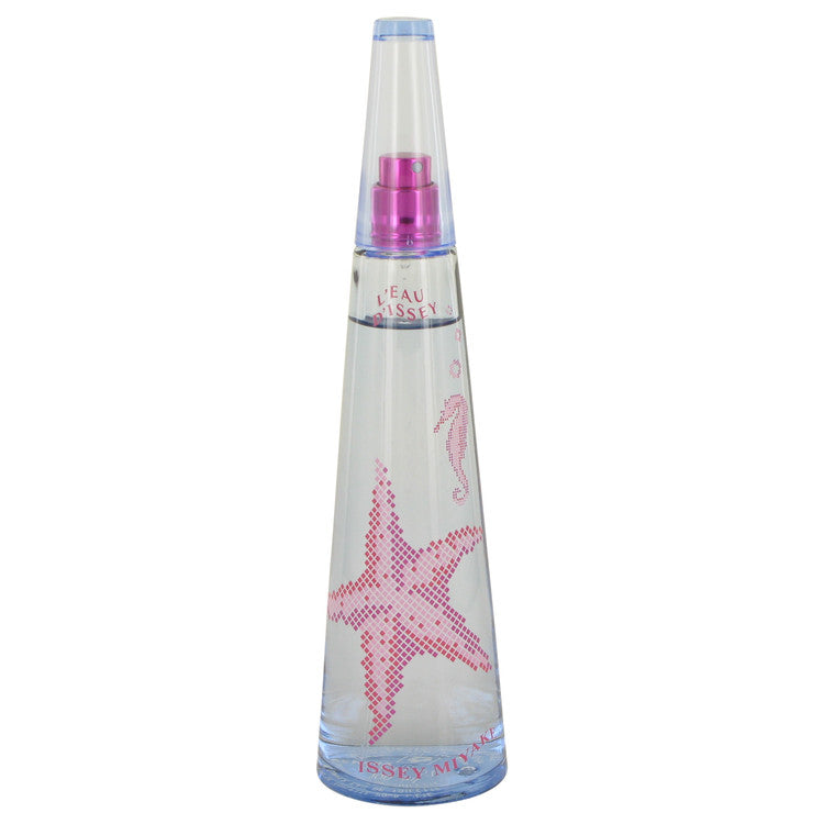 Issey Miyake Summer Fragrance by Issey Miyake Eau De Toilette Spray 2014 (Tester) 3.3 oz for Women