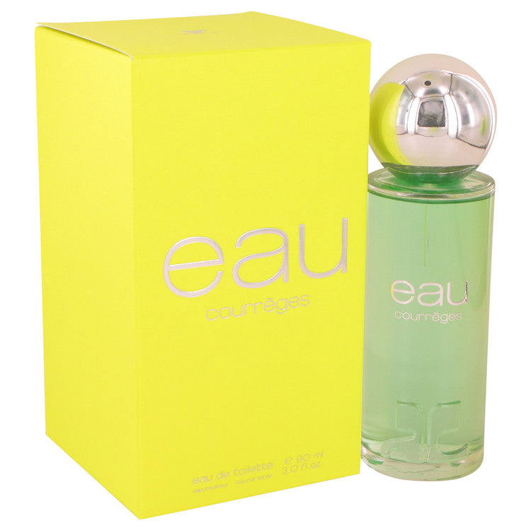 EAU DE COURREGES by Courreges Eau De Toilette Spray (New Packaging) 3 oz for Women