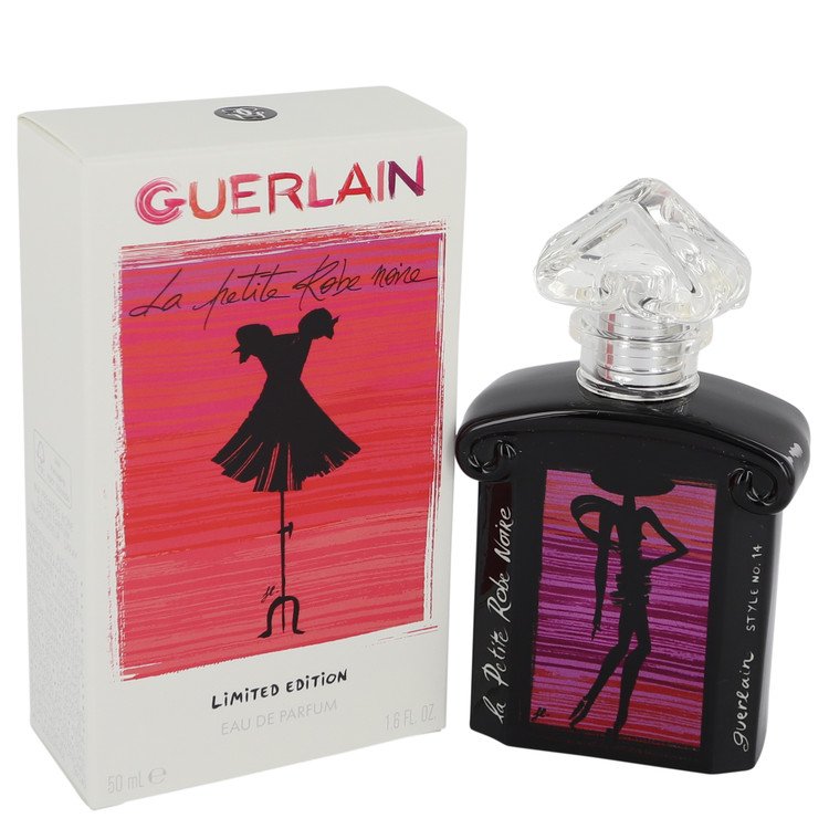 La Petite Robe Noire by Guerlain Eau De Parfum Spray (Limited Edition) 1.6 oz for Women