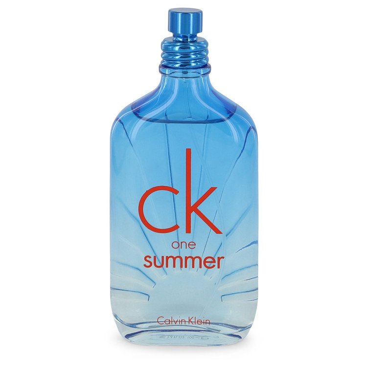 CK ONE Summer by Calvin Klein Eau De Toilette Spray (2017 Tester) 3.4 oz for Men