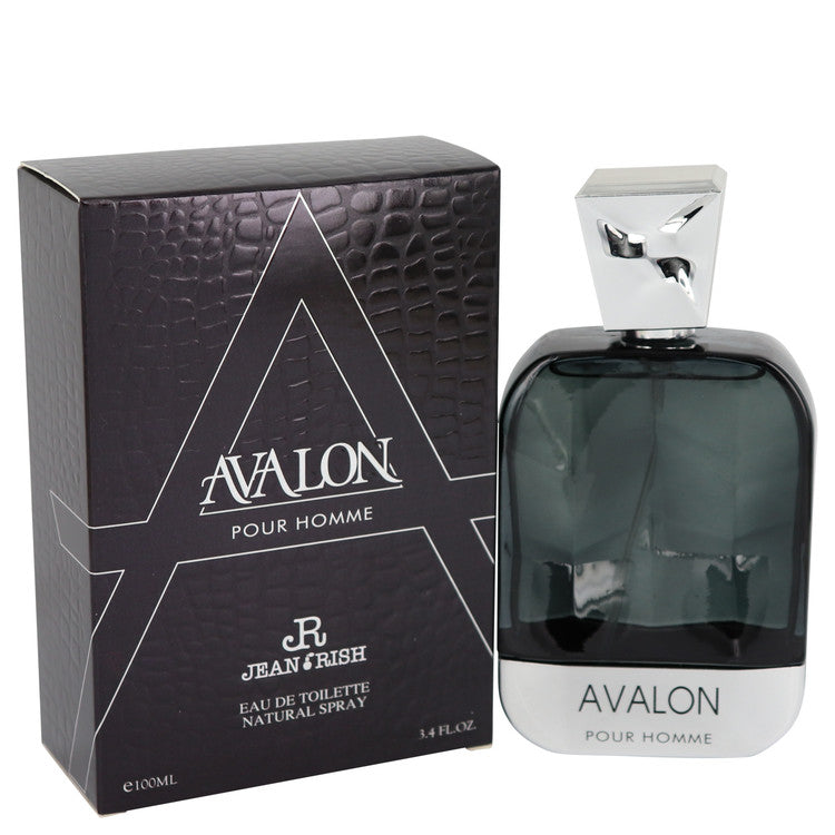 Avalon Pour Homme by Jean Rish Eau De Toilette Spray 3.4 oz for Men
