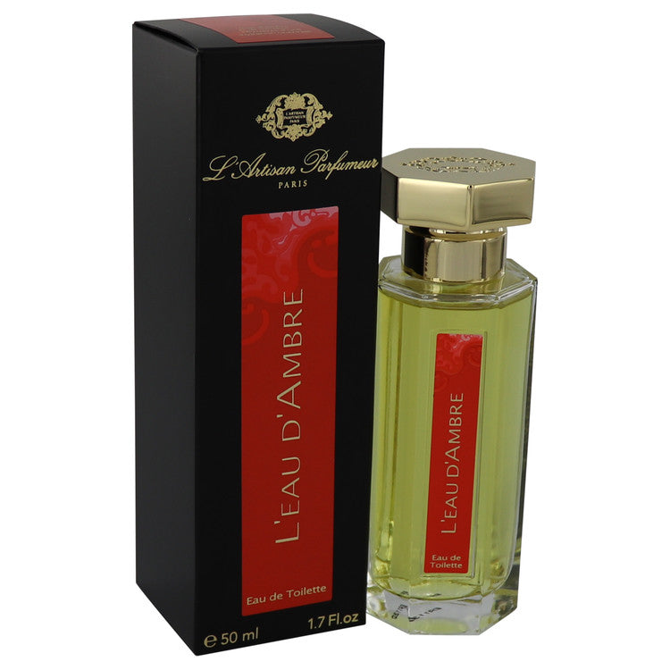 L'eau D'Ambre by L'Artisan Parfumeur Eau De Toilette Spray 1.7 oz for Women