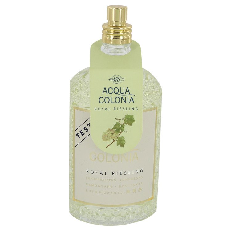 4711 Acqua Colonia Royal Riesling by Maurer & Wirtz Eau De Cologne Spray (Tester) 5.7 oz for Women
