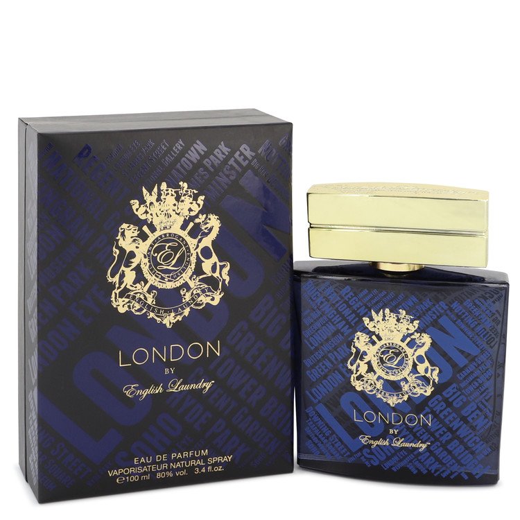 English Laundry London by English Laundry Eau De Toilette Spray 3.4 oz for Men