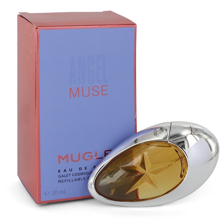 Angel Muse by Thierry Mugler Eau De Parfum Spray Refillable 1 oz for Women