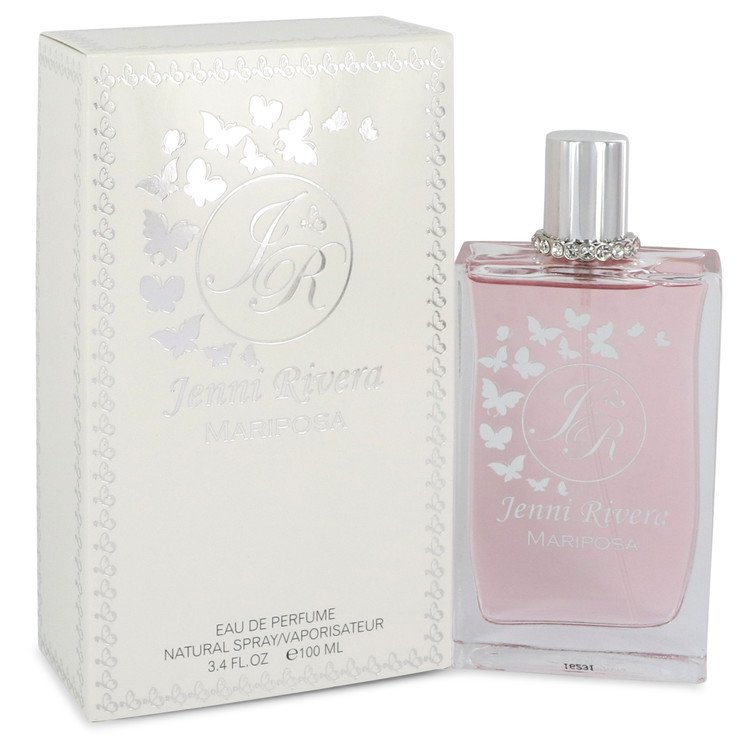 Mariposa by Jenni Rivera Eau De Parfum Spray 3.4 oz for Women
