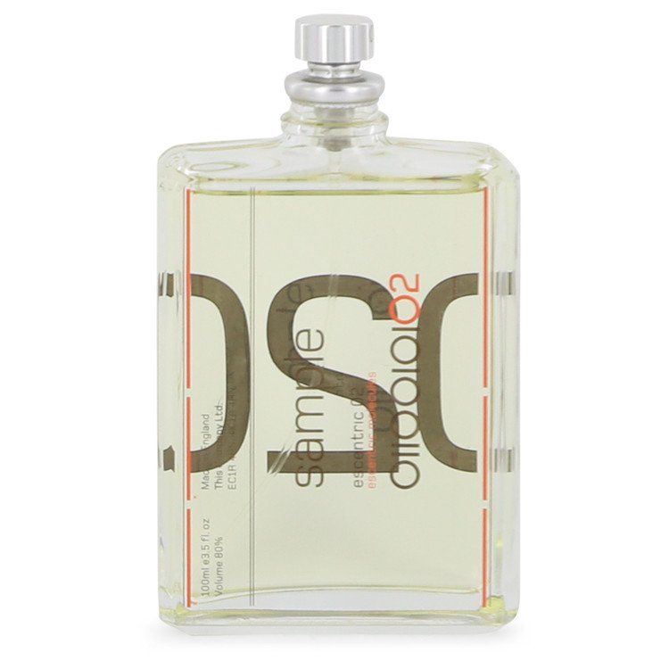 Escentric 02 by Escentric Molecules Eau De Toilette Spray (Unisex Tester) 3.5 oz for Men