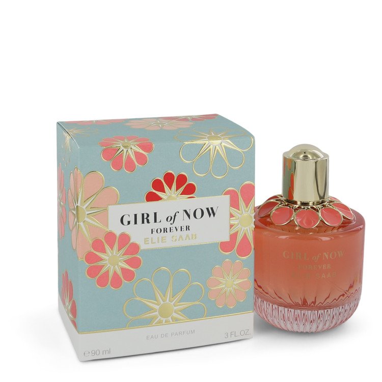 Girl of Now Forever by Elie Saab Eau De Parfum Spray 3 oz for Women