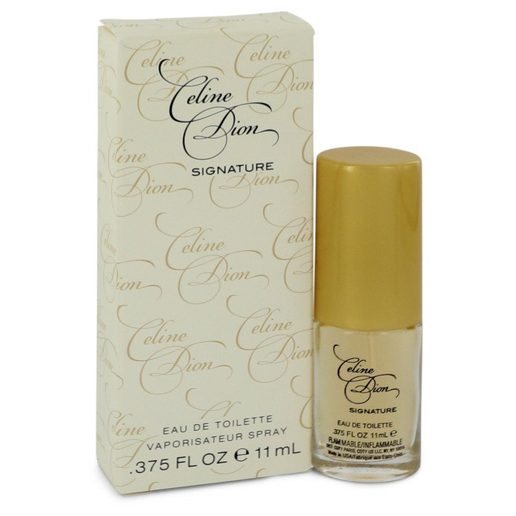 Celine Dion Signature by Celine Dion Eau De Toilette Spray .375 oz  for Women