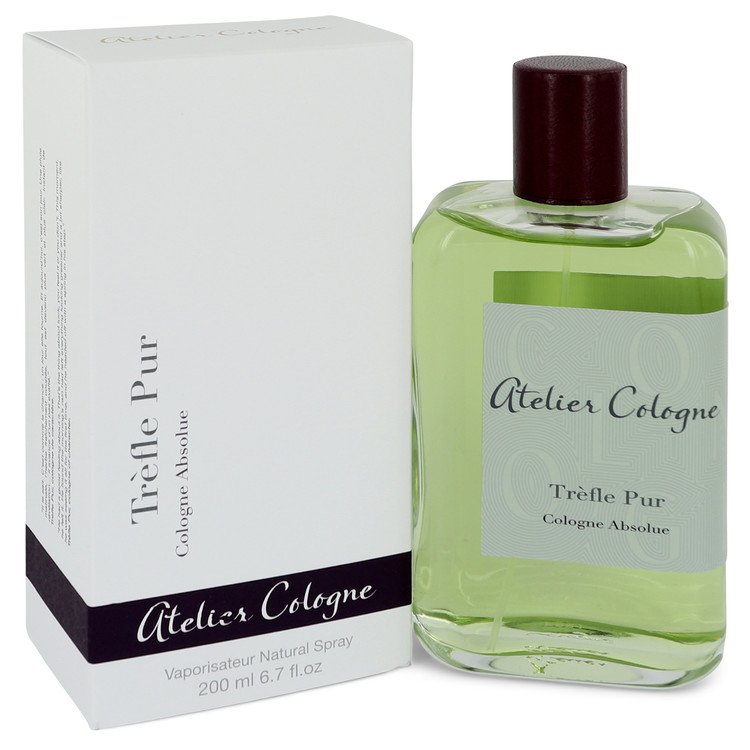 Trefle Pur by Atelier Cologne Pure Perfume Spray 6.7 oz for Women