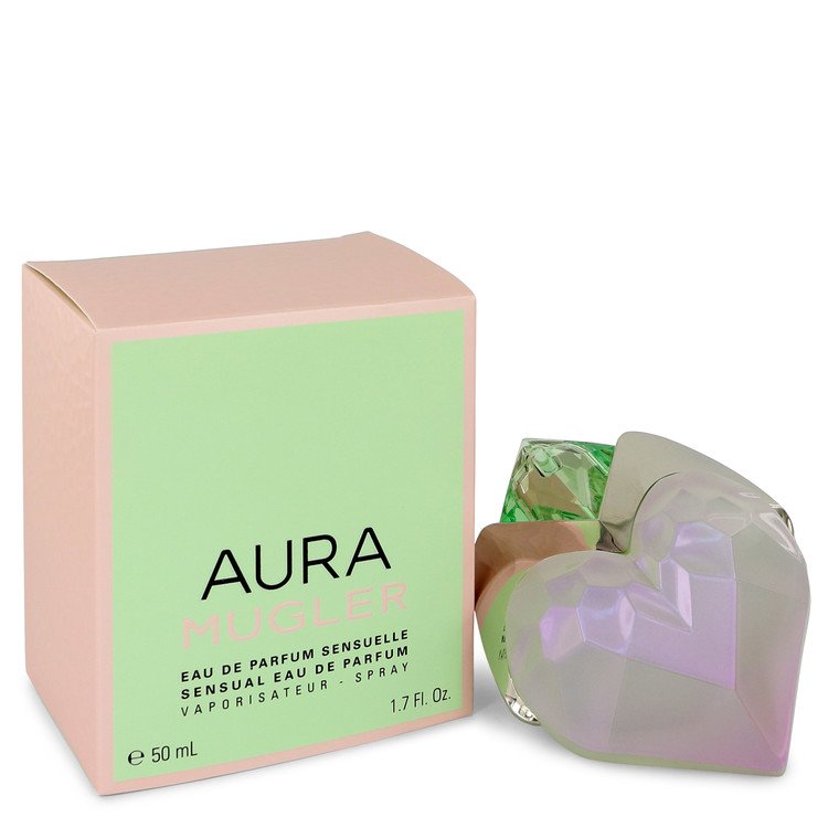 Mugler Aura Sensuelle by Thierry Mugler Eau De Parfum Spray 1.7 oz for Women