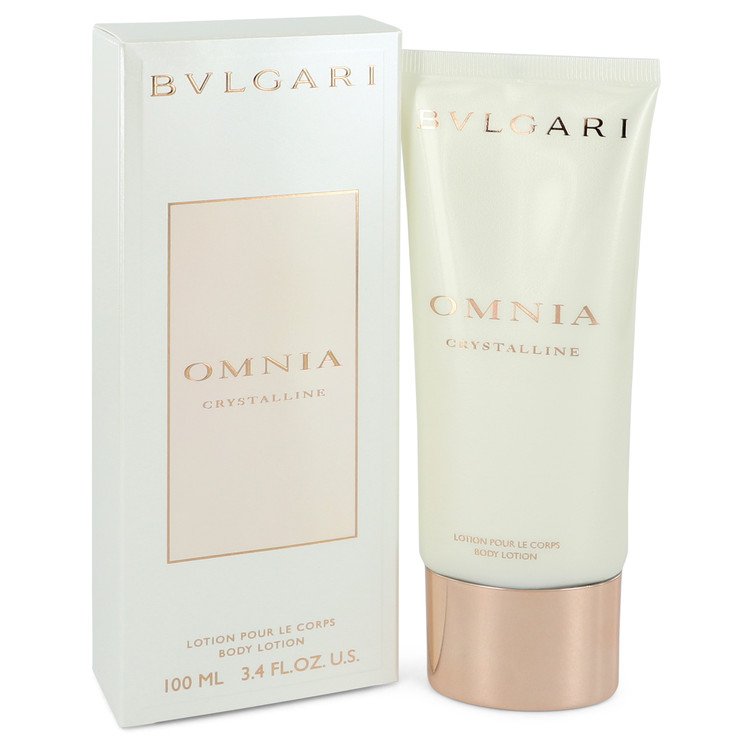 OMNIA CRYSTALLINE by Bvlgari Body Lotion 3.3 oz for Women