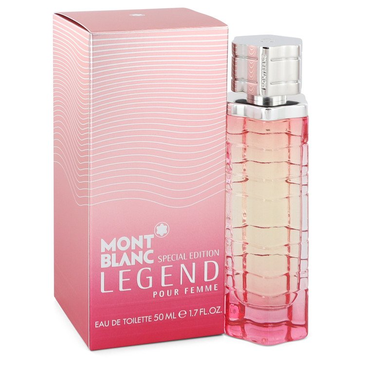 MontBlanc Legend by Mont Blanc Eau De Toilette Spray (special Edition) 1.7 oz  for Women