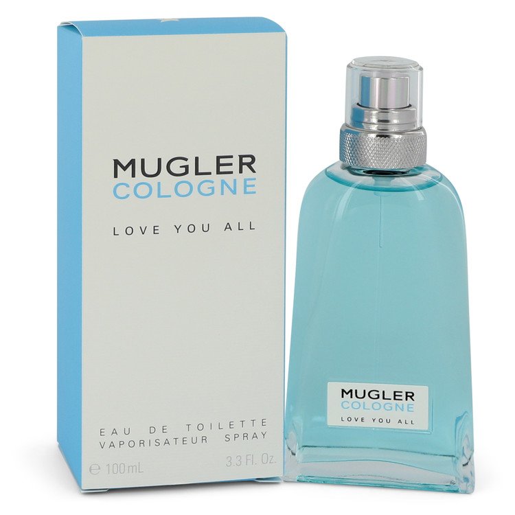 Mugler Love You All by Thierry Mugler Eau De Toilette Spray (Unisex) 3.3 oz for Women