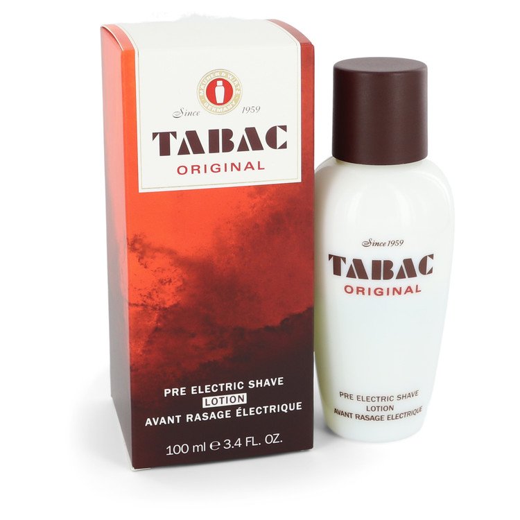 TABAC by Maurer & Wirtz Pre Electric Shave Lotion 3.4 oz for Men