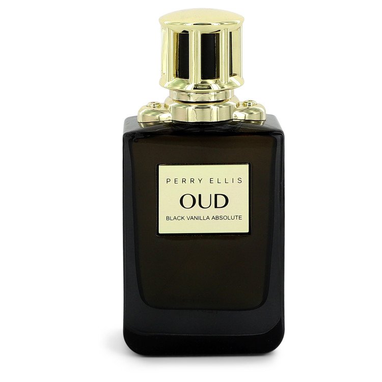 Perry Ellis Oud Black Vanilla Absolute by Perry Ellis Eau De Parfum Spray (Tester) 3.4 oz  for Women