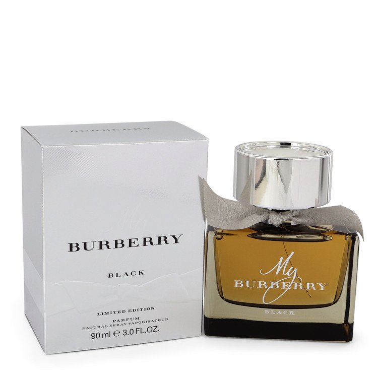My Burberry Black by Burberry Eau De Parfum Spray (Limited Edition) 3 oz  for Women