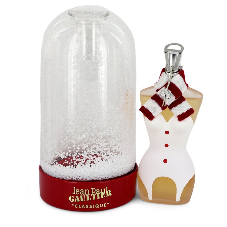 JEAN PAUL GAULTIER by Jean Paul Gaultier Eau De Toilette Spray (Snow Globe Collector 2019 Edition) 3.4 oz for Women