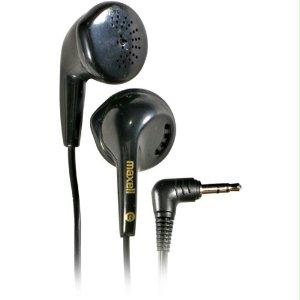 Maxell Eb-95 Budget Stereo Ear Buds Black