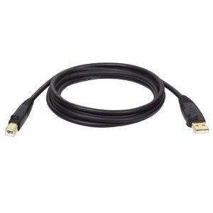 Tripp Lite 10ft Usb Cable Hi-speed Usb 2.0 A/b M/m