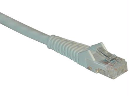 Tripp Lite 1ft Cat6 Snagless Patch Cable M/m White
