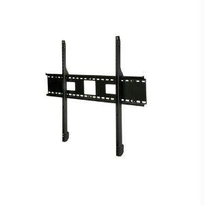 Peerless Industries Univ Flat Wall Mount Xxl Sec Blk 60in - 95in