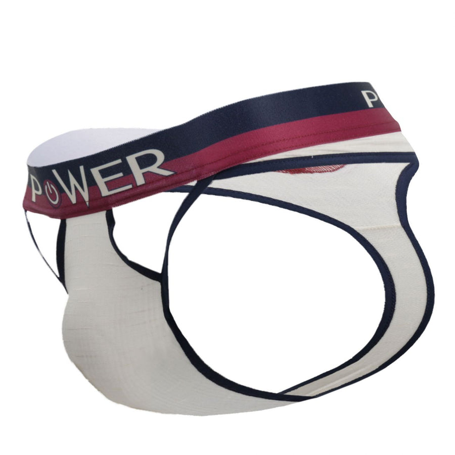 French Terry Cutout Thongs