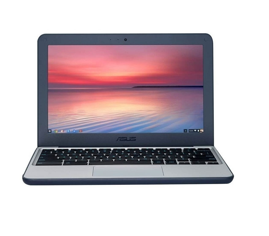 Asus Chromebook C202S Intel Celeron N3060 1.6GHz 4GB 16GB SSD WebCam 11.6 Chrome OS C202SA-YS02-GR - (Used Like New)
