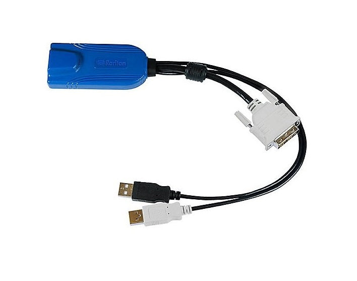 Raritan Dominion KX II DVI USB RJ45 Network KVM Cable D2CIM-DVUSB-DVI