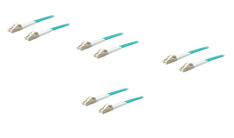Rubrik 3M Fiber Optic OM3 LC/LC Cable (Pack of 4) RBK-F3M-CBL-01
