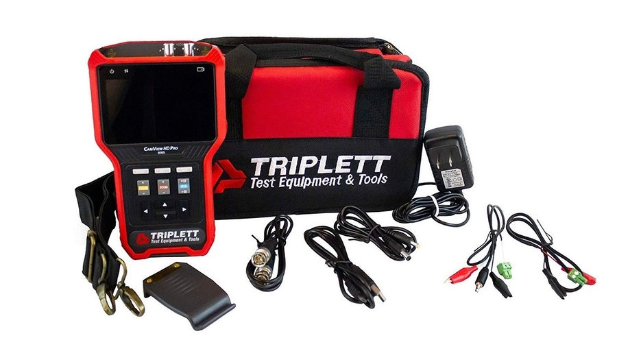 Triplett 8065 Camview HD Pro Rugged Analog Camera Tester 8065
