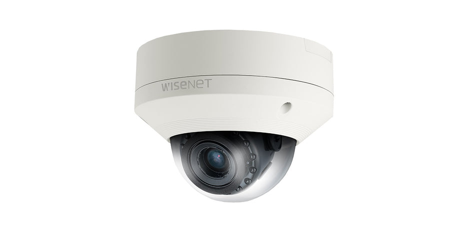 Hanwha Samsung 2MP Full HD Vandal-Resistant Network Dome Camera SNV-6084N Camera Only No ACC