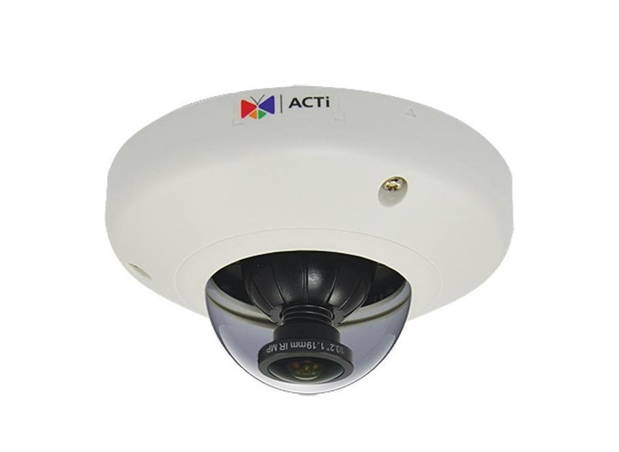 Acti E96 5MP E Series Network Surveillance Dome Vandal-Proof Ethernet Camera E96-A-V11-000