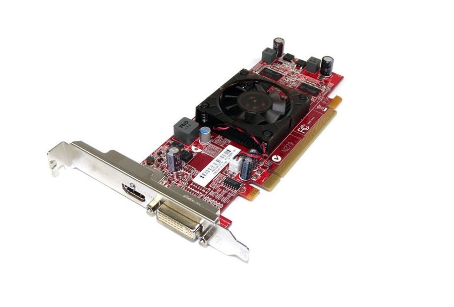 512MB HP ATI Radeon HD5450 DDR3 DVI HDMI PCI-Express Video Card 599980-001