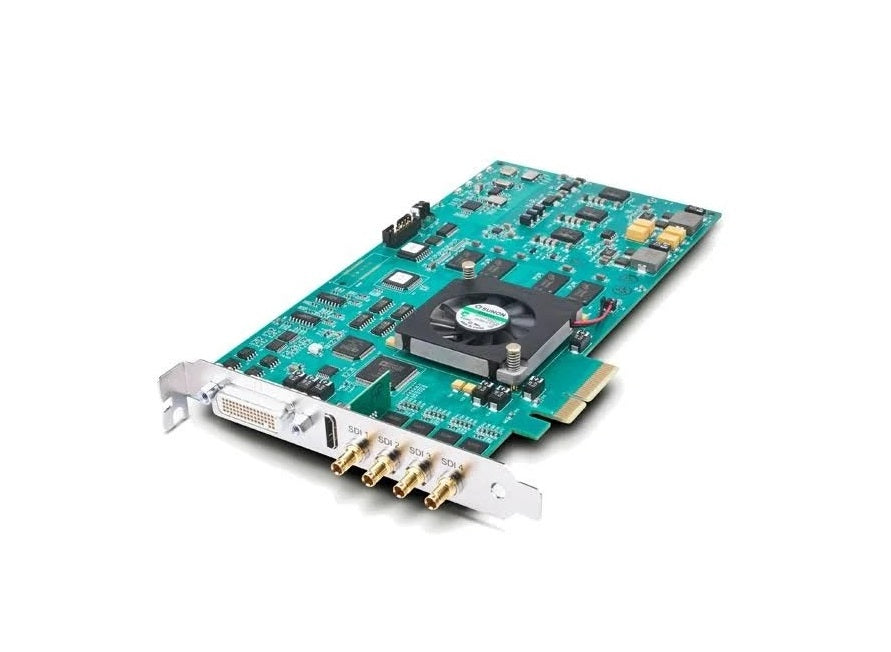 Aja Kona 3G 4K/UltraHD HDMI DVI PCI Express 4x BNC Video Card KONA-3G-R0-S02