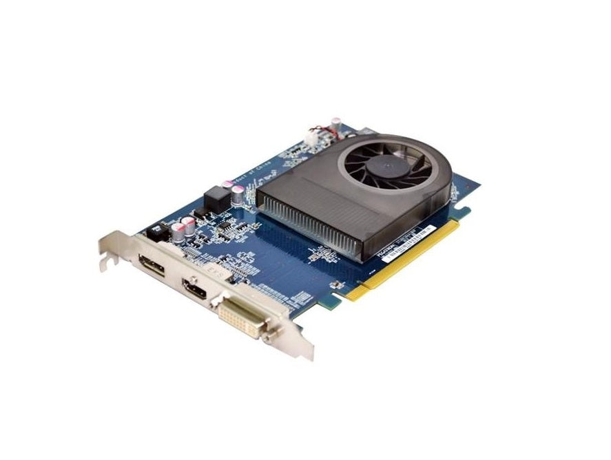 2GB HP Radeon HD 7570 DVI HDMI DisplayPort PCI-E x16 Video Card 679219-001 - (Used Like New)