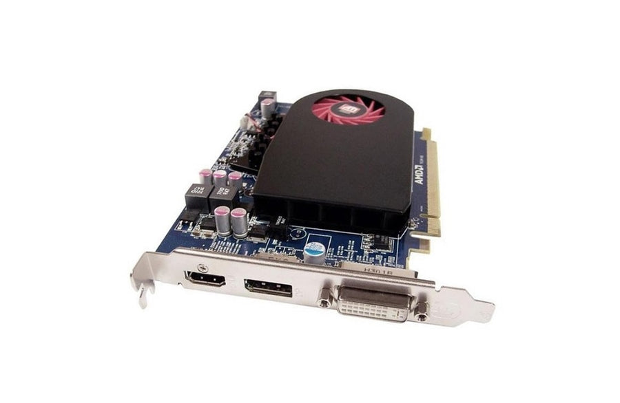 1GB HP ATI Radeon HD 7670 DVI HDMI DisplayPort PCI-E x16 Video Card 673607-001 - (Used Like New)
