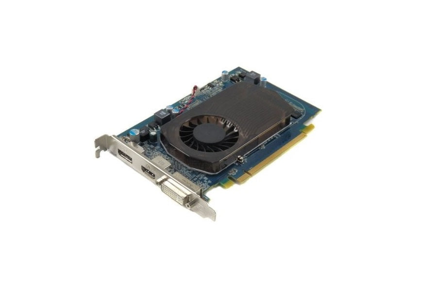 1GB HP ATI Radeon HD5570 DVI HDMI DisplayPort PCI Express x16 Card 599983-001 - (Used Like New)
