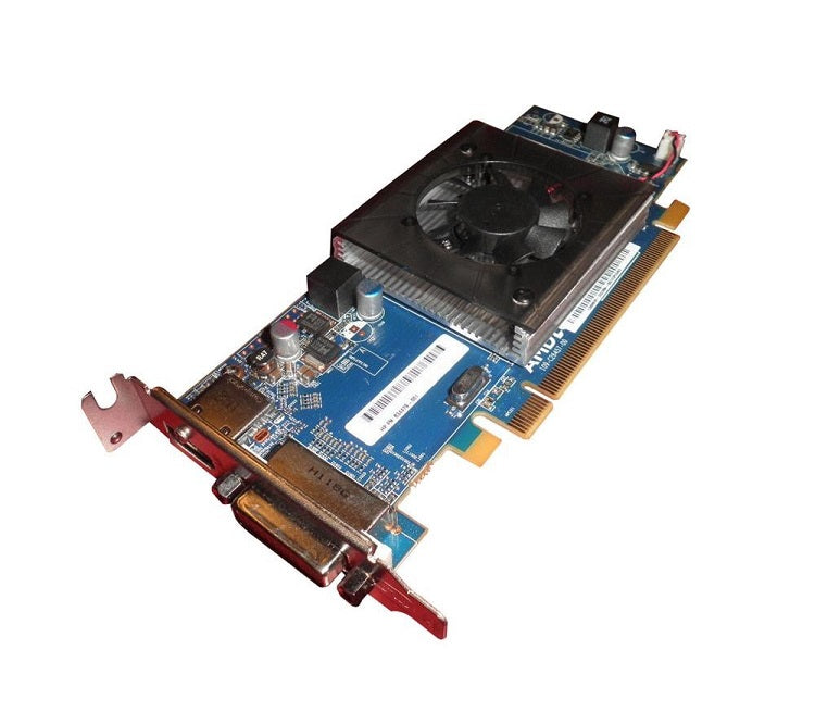 512MB HP HD 6450 DVI HDMI PCI Express x16 Low Profile Graphics Card 634479-001