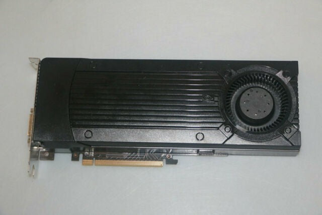 4GB Asus GeForce GTX970 DVI HDMI 3x DisplayPort PCI-E GTX970-4GD5/DP - (Used Like New)