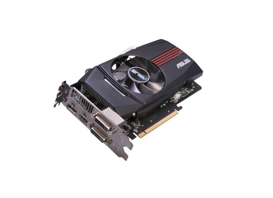1GB Asus HD8760 2x DVI HDMI DisplayPort PCI-E HD8760-DC0-1GD5-2DIS-DP Video Card - (Used Like New)