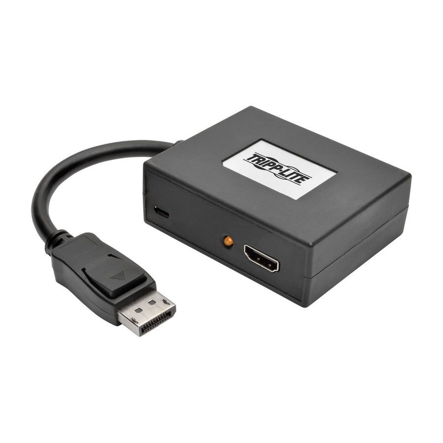 Tripp Lite 2-Ports DisplayPort To HDMI Multi-Stream Transport Hub B156-002-HD-V2