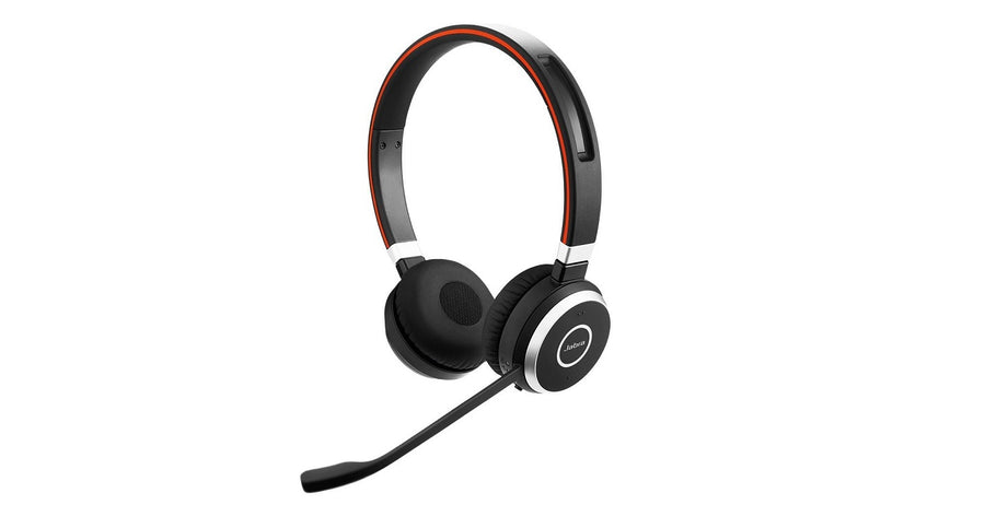 Jabra Evolve 65 UC Stereo BlueTooth Headset 6599-829-409 - (Used Like New)