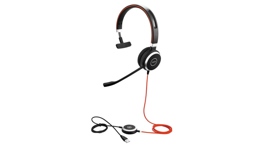Jabra 6393-829-209 Evolve 40 UC Mono Headset - (Used Like New)