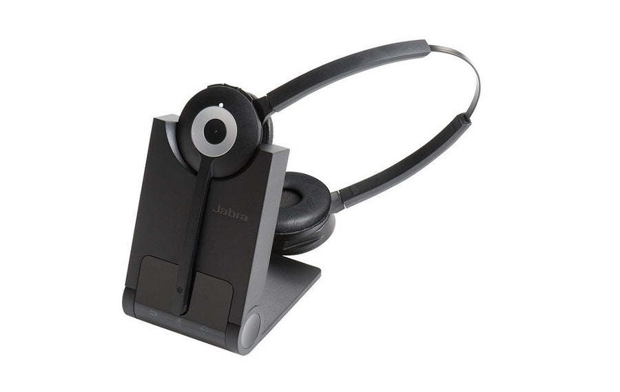 Jabra Pro 930 DUO Wireless Headset w/ Microphone 930-69-509-105 - (Used Like New)