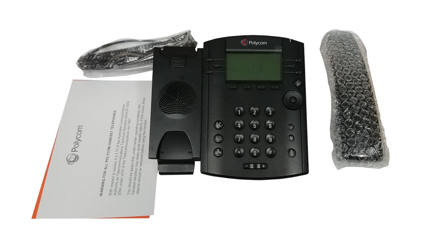 Polycom VVX 311 2200-48350-019 6 Total Lines IP Phone For Business Edition 2200-48350-019